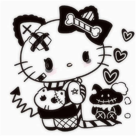 Sanrio Kuromi Wallpapers Icon Pack Hello Kitty Theme Halloween Hello Kitty Tattoos Hello