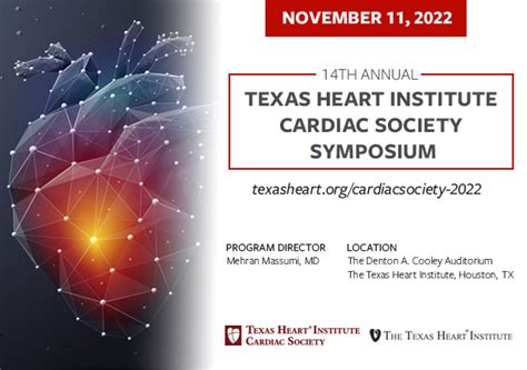 Texas Heart Institute Cardiac Society Fourteenth Symposium The Texas