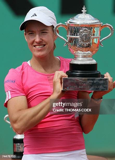 Justine Henin 2007 French Open Photos and Premium High Res Pictures - Getty Images