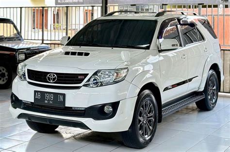 Ini Alasan Mobil Bekas Toyota Fortuner Vnt Masih Diminati Dijual