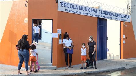 Covid Aulas Presenciais S O Retomadas Na Rede Municipal De