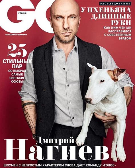Dmitri Nagiev for @gqrussia @nagiev.universal | style ...