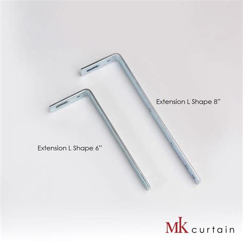 S Curtain Railing Track L Shape Bracket Mk Curtain