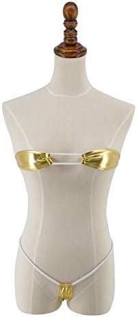 Amazon Sherrylo Teardrop Micro Bikini Mini Thong Bottom Adjustable Triangle Top Swimsuit