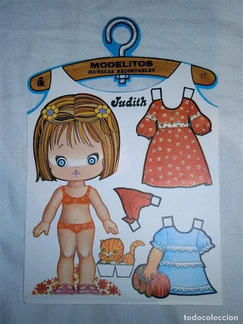 The Paper Doll Is Made To Look Like A Girl