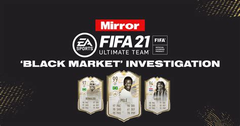 Fifa 21 Black Market Investigation Appears To Show Fut Icons Being
