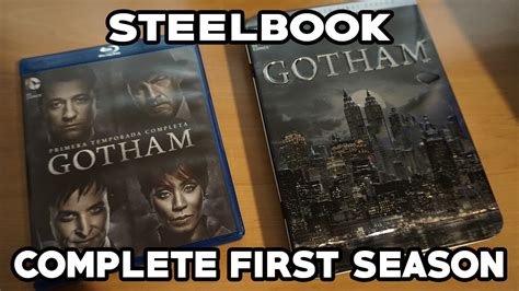 Gotham Steelbook The Complete First Season ¡unboxing Time Youtube