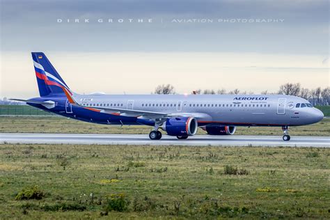 Aeroflot Receives First Neo Aircraft - Airport Spotting