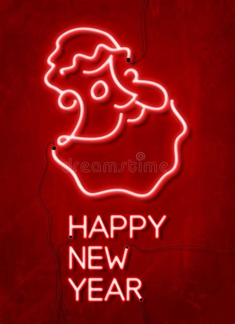 Happy New Year Neon Sign