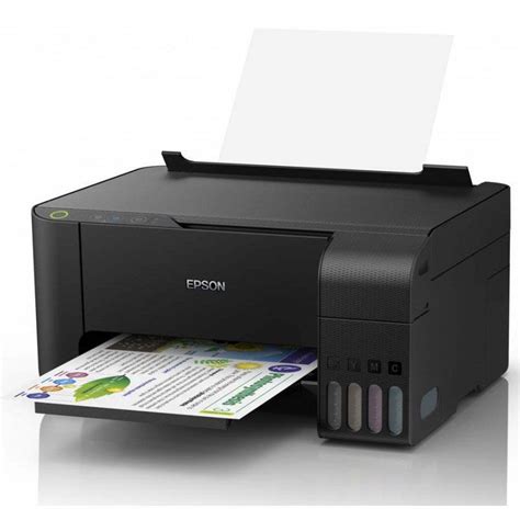 Imprimante Jet D Encre R Servoir Int Gr Epson Ecotank L En