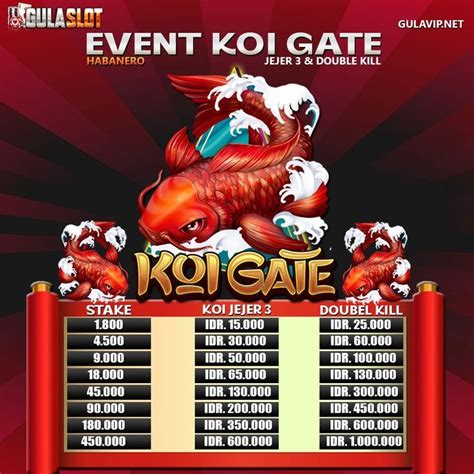 Event Bonus Koi Gate Koi