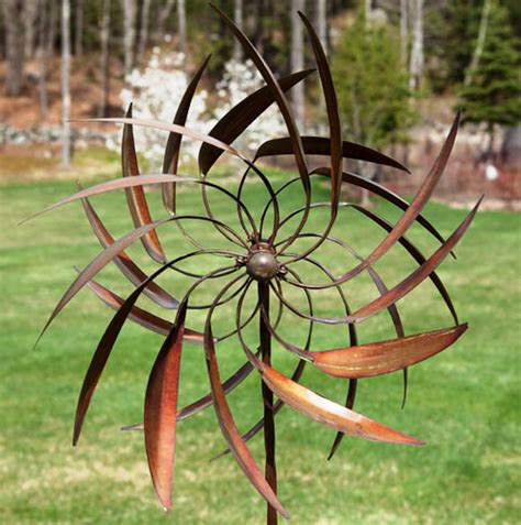 Garden Pinwheel This Beautifully Designed Metal Garden Ornament