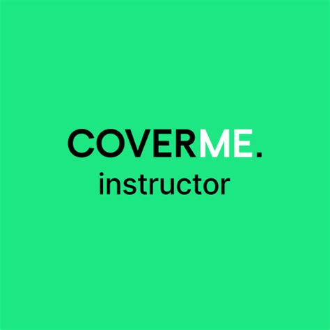 CoverMe – Instructor - Apps on Google Play