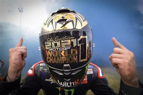 Fabio Quartararo Champion Du Monde MotoGP Dafy The Blog