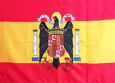 Bandera De Espa A Aguila De San Juan