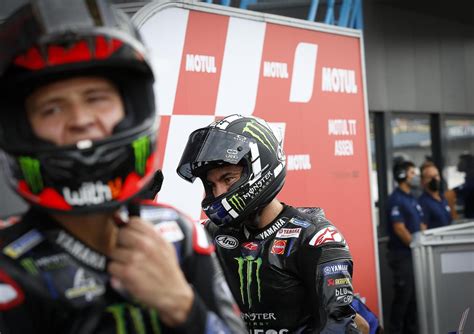 Motogp Gp D Olanda Ad Assen Maverick Vinales Vs Fabio Quartararo