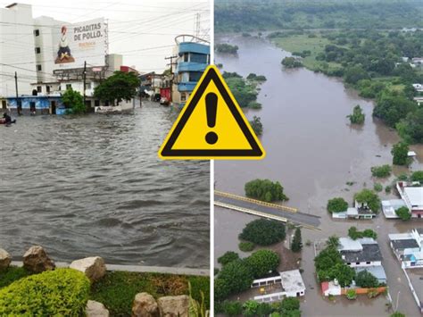 Tras Inundaciones Emitirán Declaratoria De Emergencia En 6 Municipios