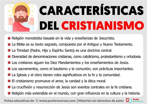 Características del Cristianismo