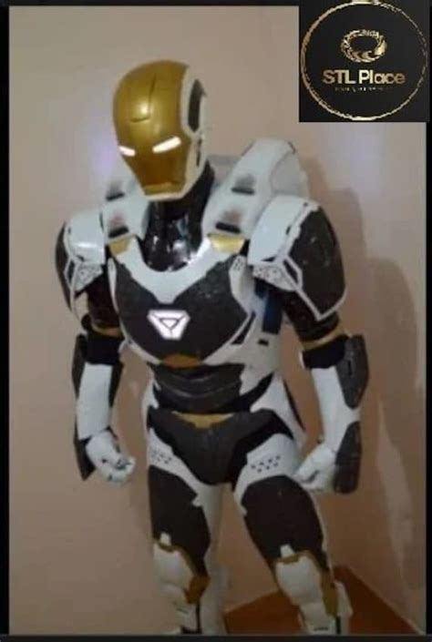 Iron Man Mark 39 Pepakura Files