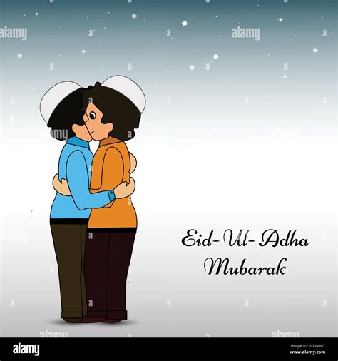 Eid Ul Adha Mubarak Stock Vector Image Art Alamy