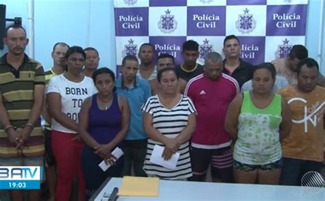 Bahia Opera O Policial Desarticula Sete Quadrilhas E Termina