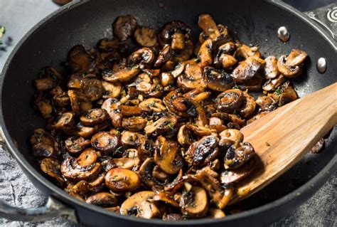 Steamed Mushrooms Step By Step Guide Recipe The Fork Bite