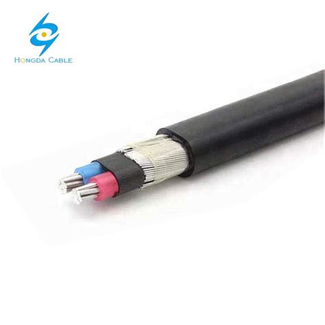 Aa Series Aluminum Wire Aluminum Alloy Concentric Neutral Cable