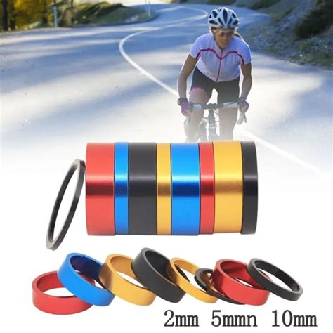 Espaceur Casque De V Lo En Aluminium Pour Tube De Direction De Cyclisme