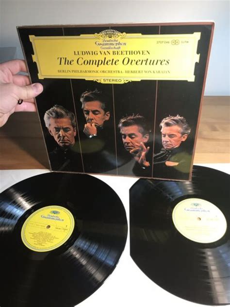 Herbert Von Karajan Berlin Philharmonic Ludwig Van Beethoven Complete