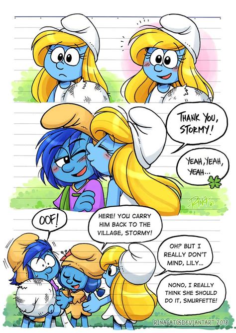 Smurfs Human Smurfed Pg 10 By Rinacat On Deviantart Smurfs