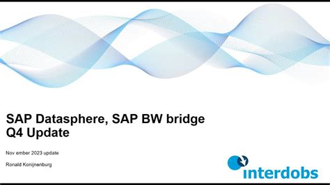 Interdobs Bw Bridge Optimizer Q Update Migration Of