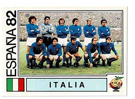 World Cup Story No 135 Italia 1982 Team Panini Espana 82 World Cup