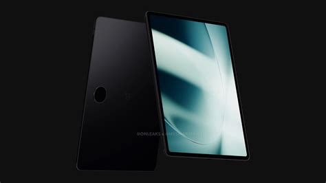 一加首款 Android 平板电脑 Oneplus Pad 渲染图曝光 软餐