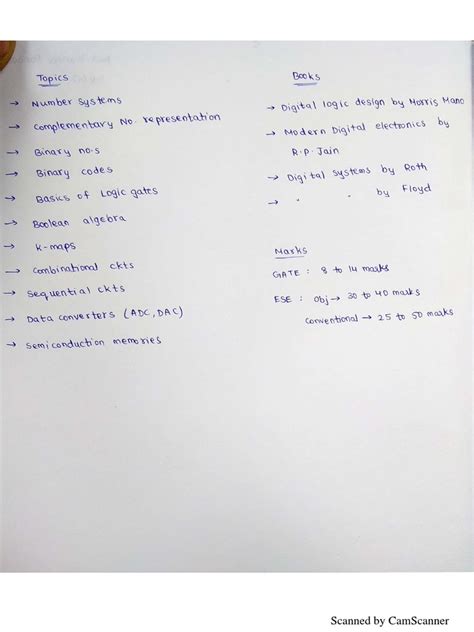 Digital Electronics | PDF