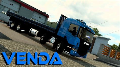 Carga Animada Euro Truck Simulator 2 Garahuns x Jaboatão Scania