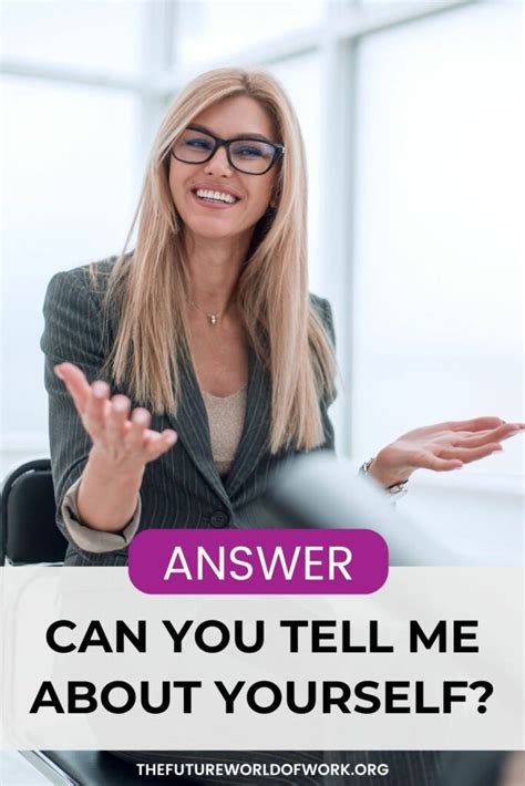 9 Tell Me About Yourself Answers For An Interview