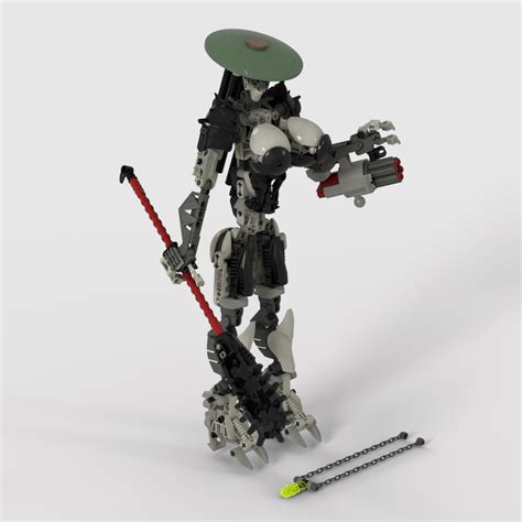 Built My First Vortixx Her Name Is Zanaiah R Sexybionicles2