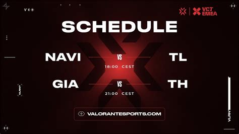 Pl Vct Emea Navi Vs Team Liquid Giants Vs Team