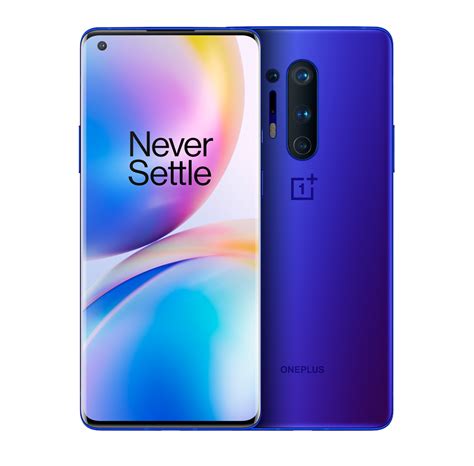 OnePlus 8 Pro 5G 256GB/12GB - Ultramarine Blue | Billig