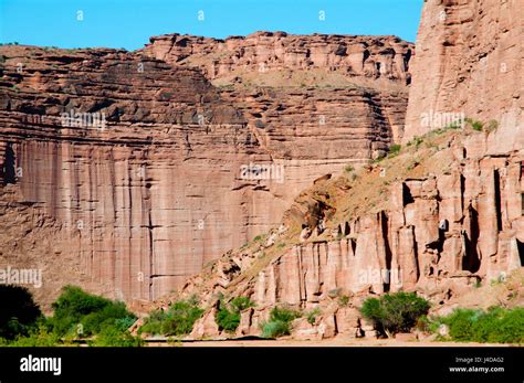 Talampaya National Park Argentina Stock Photo Alamy