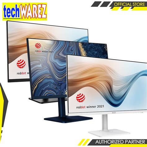 MSI Modern Md272qp 27 Inch Ips 1440p 75hz Monitor With Swivel Pivot