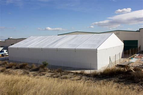 Carpa Con Cerramiento De Chapa Carpas Expandi