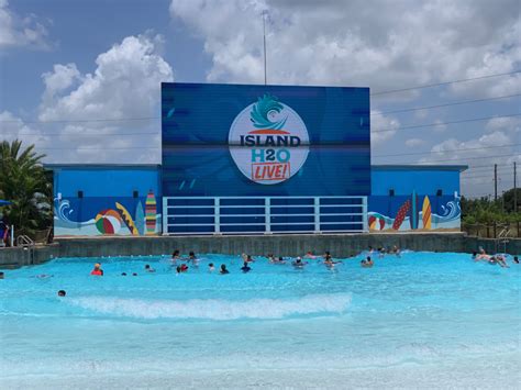 Island H2o Live Water Park Is Orlandos Newest Attraction