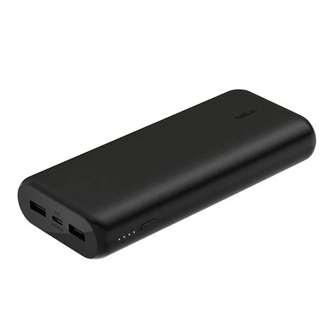 Belkin Powerbank K Avec Powerdelivery W Noir Batterie Externe