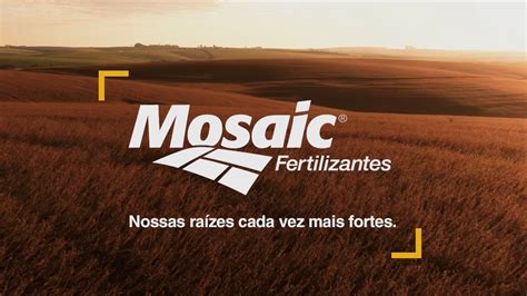 Mosaic Fertilizantes Juntos Na Miss O De Produzir Alimentos Youtube