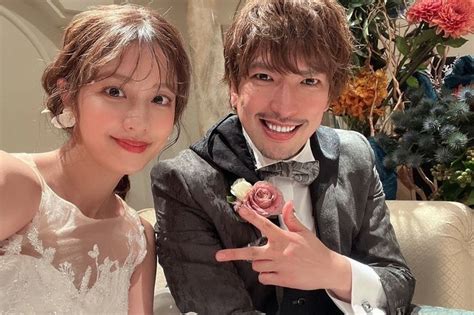 Exit・りんたろー。 結婚披露宴を報告 「マジ縁に恵まれてる事を痛感」｜日テレnews Nnn