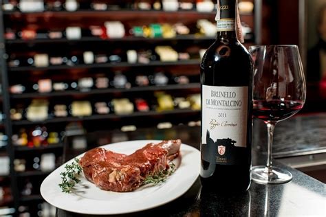 Вино Брунелло ди Монтальчино (Brunello di Montalcino)