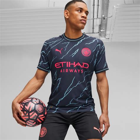 Manchester City 2023 24 Puma Third Kit Football Shirt Culture