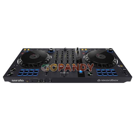 Pioneer DJ DDJ-FLX6 4-Channel DJ Controller for Rekordbox and Serato DJ ...