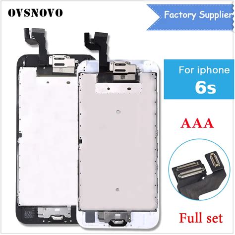 Replacement Screen For Iphone 6s A1633 A1688 A1700 Display Lcd Digitizer With 3d Touch Screen